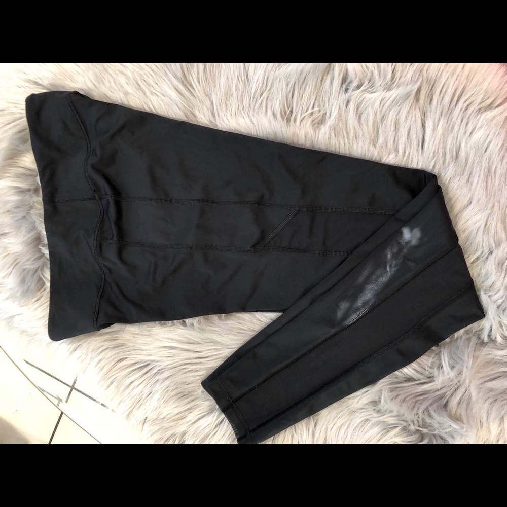 Adorable side mesh sexy VSX Sport Leggings
